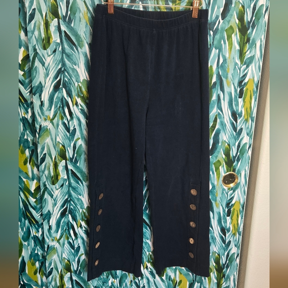 Soft Surroundings Navy Blue Pants